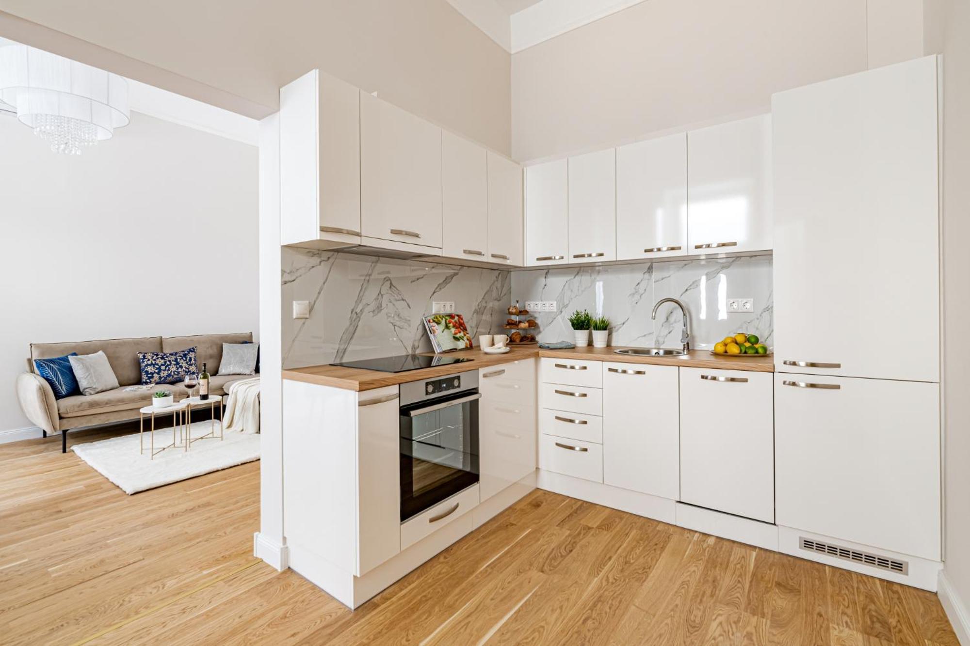 Kr16 Apartment - Hostaid Budapest Eksteriør billede